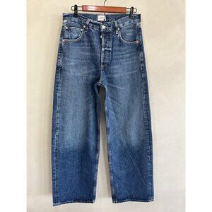 $285 CITIZENS OF HUMANITY Ayla Jeans Tag Size 29 Womens Wide Leg Long
